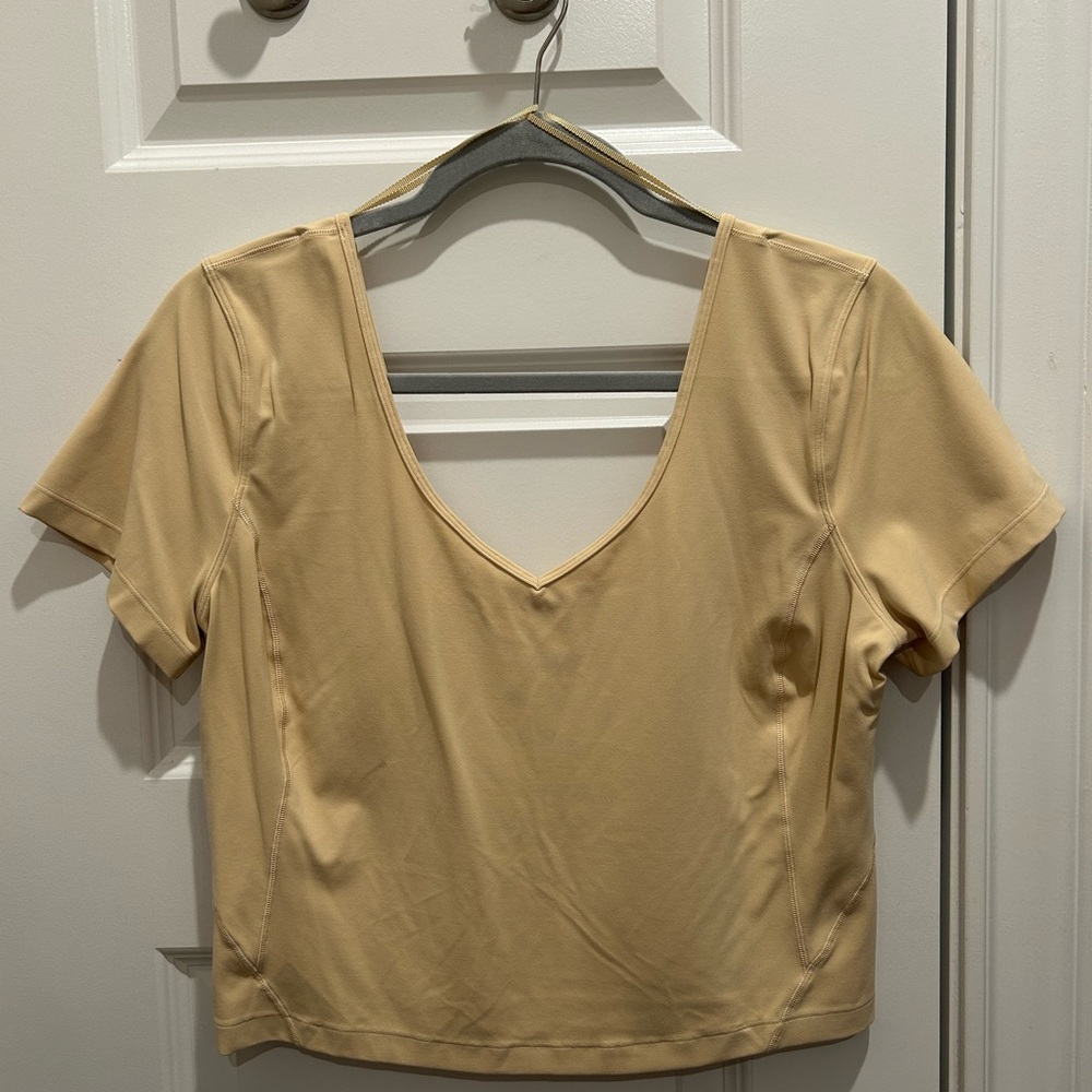 Lululemon align t shirt